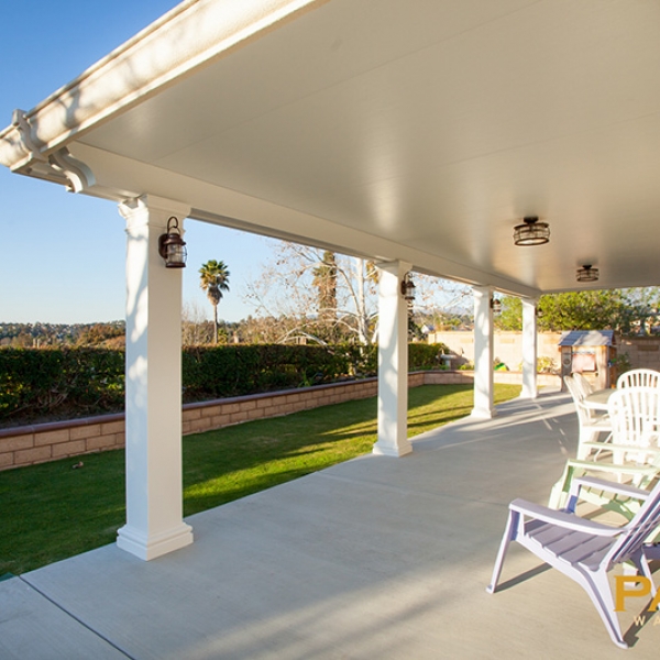 Elitewood Solid Patio Covers Photo Gallery Orange County