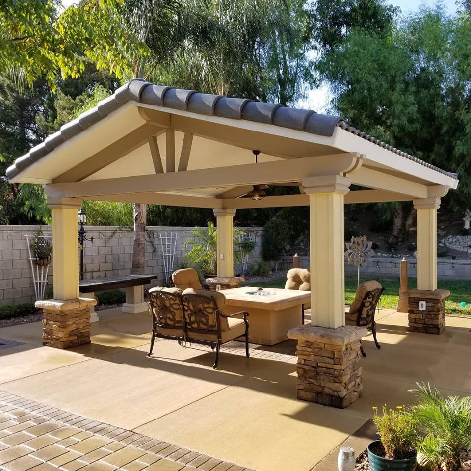 Solid Patio Cover Images ~ Best Patio Shade Ideas