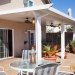 Alumawood Patio Cover in Orange County, California