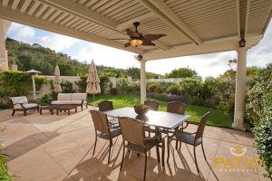 Alumawood Patio Cover in Orange County, California