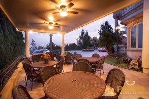 Alumawood Patio Cover in Orange County, California