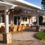 Alumawood Patio Cover in Orange County, California
