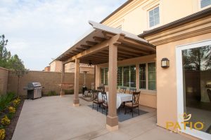 Alumawood Patio Cover in Orange County, California