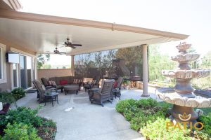 Alumawood Patio Cover in Orange County, California