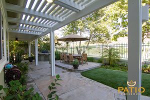 Elitewood Combo Patio Cover in the OC Cali