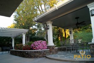 Elitewood Insulated Roof in Orange County, California