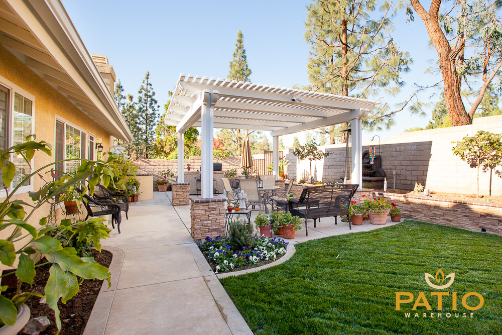 Elitewood Patio Cover in Orange County, California Patio Warehouse