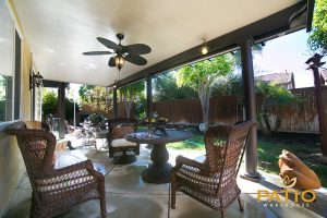 Elitewood Solid Patio Cover in Orange County, CA