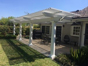 Elitewood Lattice Patio Covers in Orange County, California