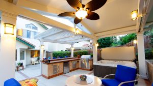 elitewood solid patio cover california