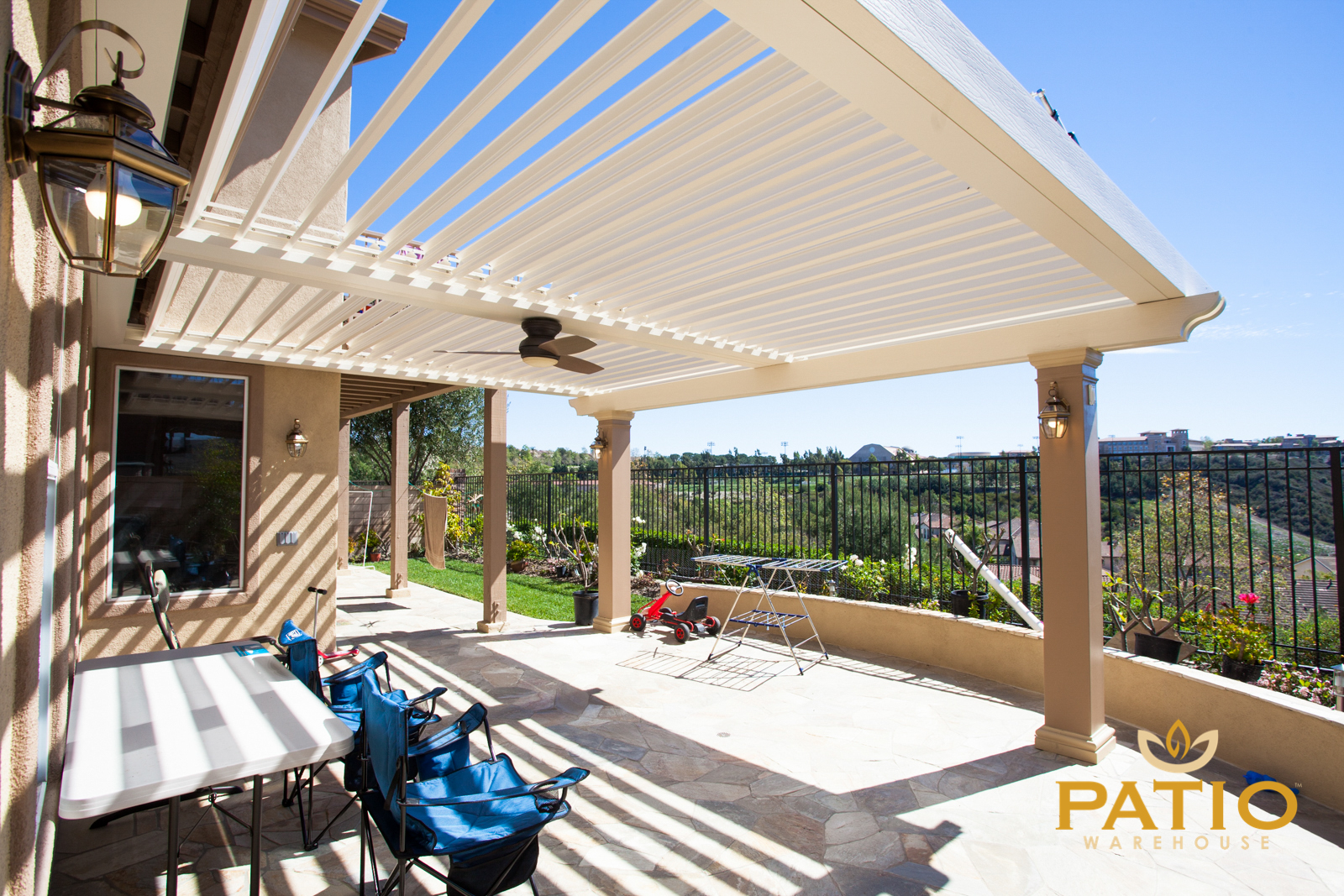 Elitewood Louvered Patio Covers