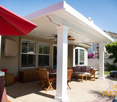 Aluminum Wood Patio Cover Contractor Orange