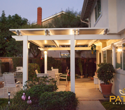 Aluminum vs. Wood Patio Covers: Durability & Cost