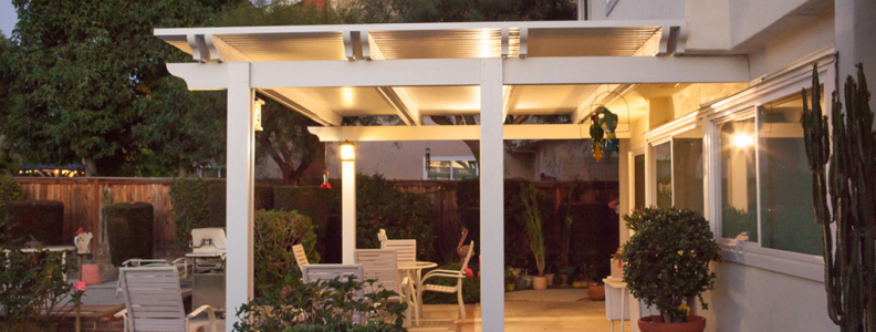Aluminum vs. Wood Patio Covers: Durability & Cost