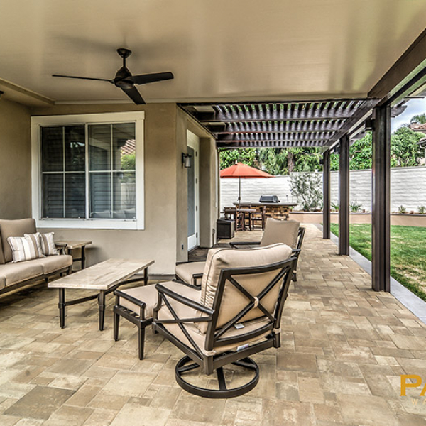 Elitewood Combo Patio Cover in Orange County, California