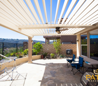 Adjustable Louvered Roof System