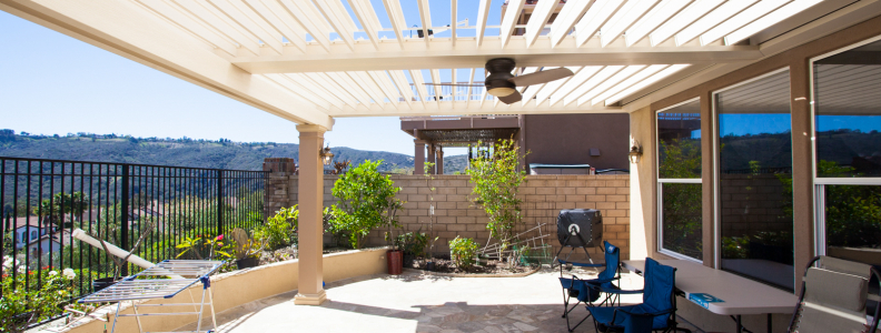 Adjustable Louvered Roof System