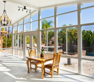 Outdoor Sun Room