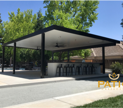 Freestanding Patio Cover