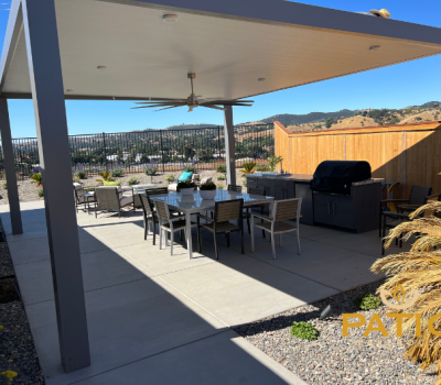 Solid Insulated Patio Covers