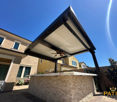 Motorized Louvered Roof System