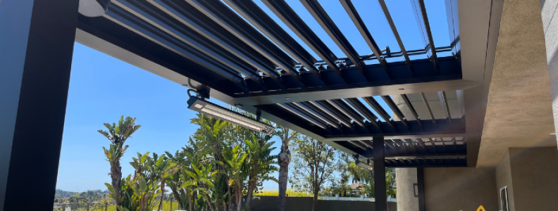 Louvre Patio Roof Systems