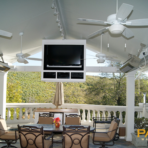 Ranger Roof Elitewood Solid Patio Cover in OC CA Patio Warehouse