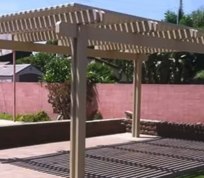 Aluminum Pergola