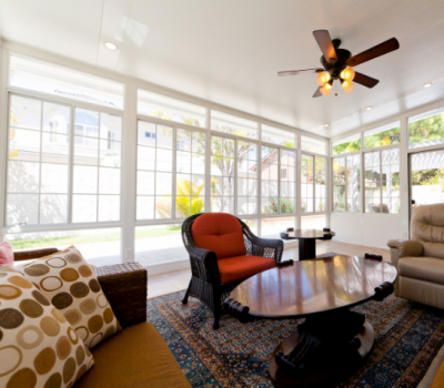 Custom Sunroom Installation