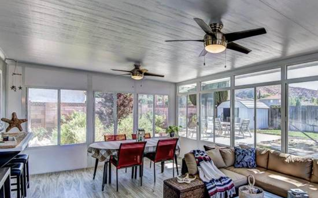 C Thru Sunrooms Experience 10 rooms in 1 with Sunrooms